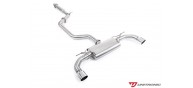 Unitronic Turbo-Back Exhaust System for MK8 GTI